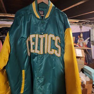 Boston Celtics Hardwood Classics jacket
